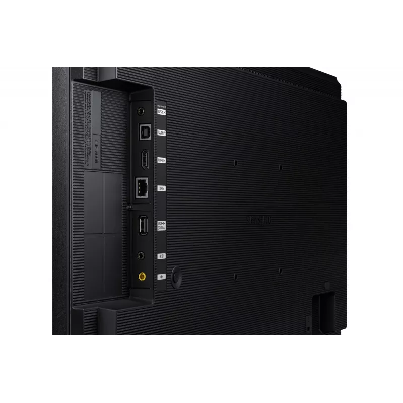 Samsung QB24C-T ecrã plano de sinalização digital 61 cm (24 polegadas) LED Wi-Fi 250 cd/m² Full HD preto ecrã tátil processador integrado Tizen 7.0 16/7