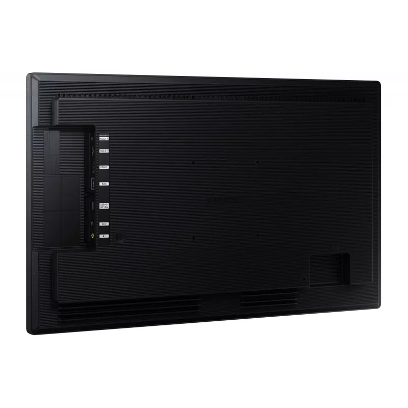 Samsung QB24C-T ecrã plano de sinalização digital 61 cm (24 polegadas) LED Wi-Fi 250 cd/m² Full HD preto ecrã tátil processador integrado Tizen 7.0 16/7
