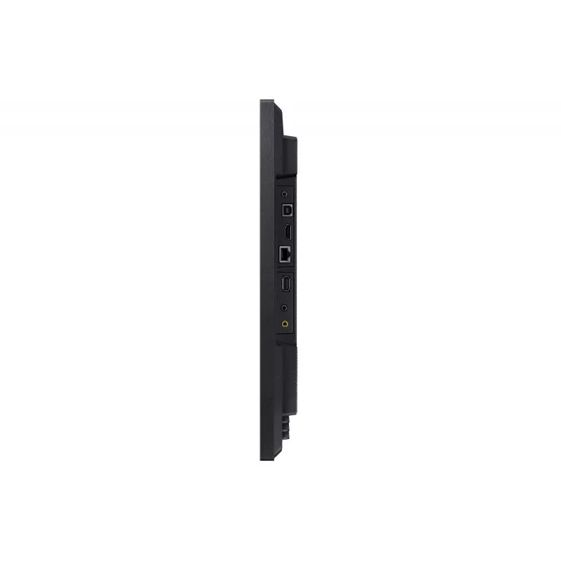 Samsung QB24C-T ecrã plano de sinalização digital 61 cm (24 polegadas) LED Wi-Fi 250 cd/m² Full HD preto ecrã tátil processador integrado Tizen 7.0 16/7