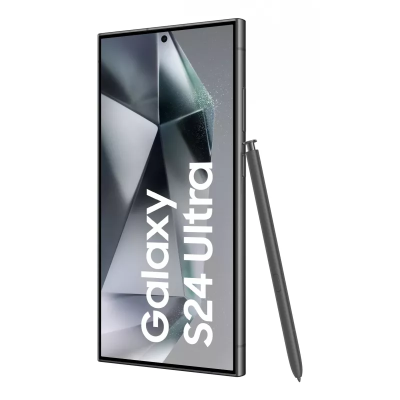 Samsung Galaxy S24 Ultra 17,3 cm (6,8 polegadas) Dual SIM 5G USB Type-C 12 GB 256 GB 5000 mAh preto, titânio