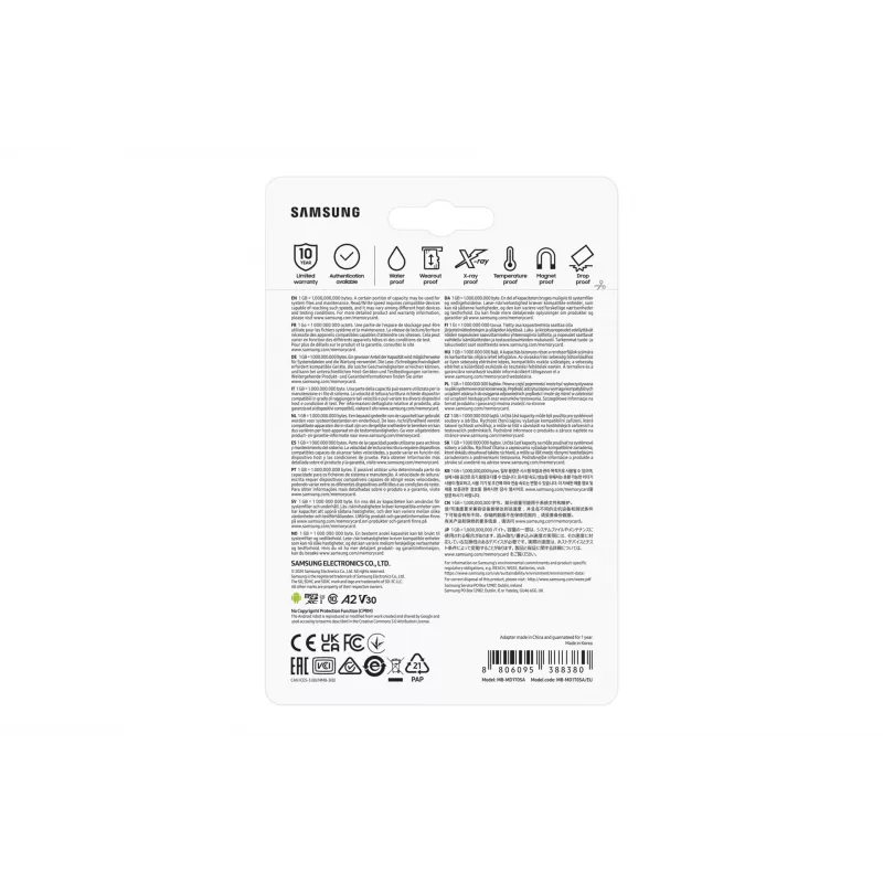Samsung MB-MD1T0S 1 TB MicroSDXC UHS-I Classe 10