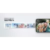 Memória flash Samsung 64GB MicroSDXC UHS-I MB-MC64S