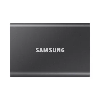 SSD portátil Samsung MU-PC4T0T 4TB USB Type-C 3.2 Gen 2, 1050/1000 MB/s, encriptação de hardware AES-256, resistente a choques