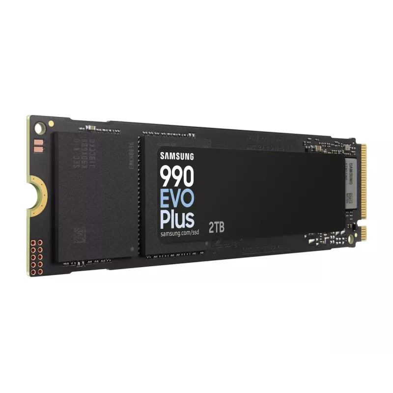 SSD M.2 2280 2 TB Samsung MZ-V9S2T0 PCIe 4.0 NVMe 7150/6300 MB/s, V-NAND TLC, AES de 256 bits