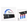 SSD M.2 2280 2 TB Samsung MZ-V9S2T0 PCIe 4.0 NVMe 7150/6300 MB/s, V-NAND TLC, AES de 256 bits