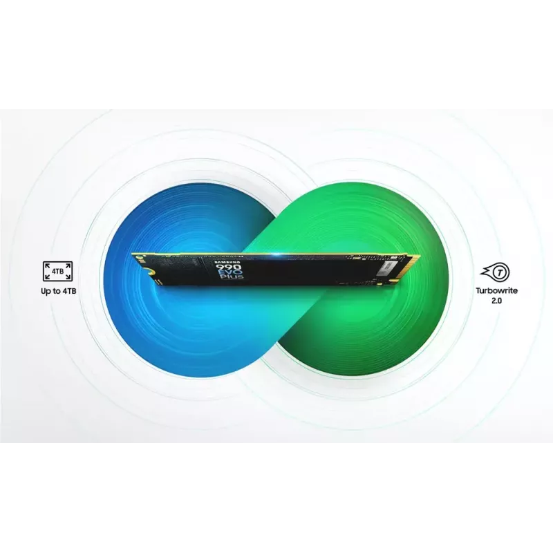 SSD M.2 2280 2 TB Samsung MZ-V9S2T0 PCIe 4.0 NVMe 7150/6300 MB/s, V-NAND TLC, AES de 256 bits