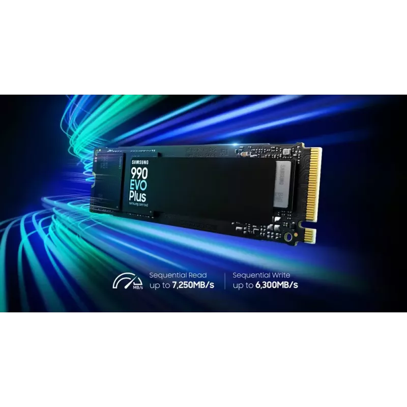 SSD M.2 NVMe Samsung 4 TB (M.2 2280) PCIe 4.0, 7150/6300 MB/s, V-NAND TLC