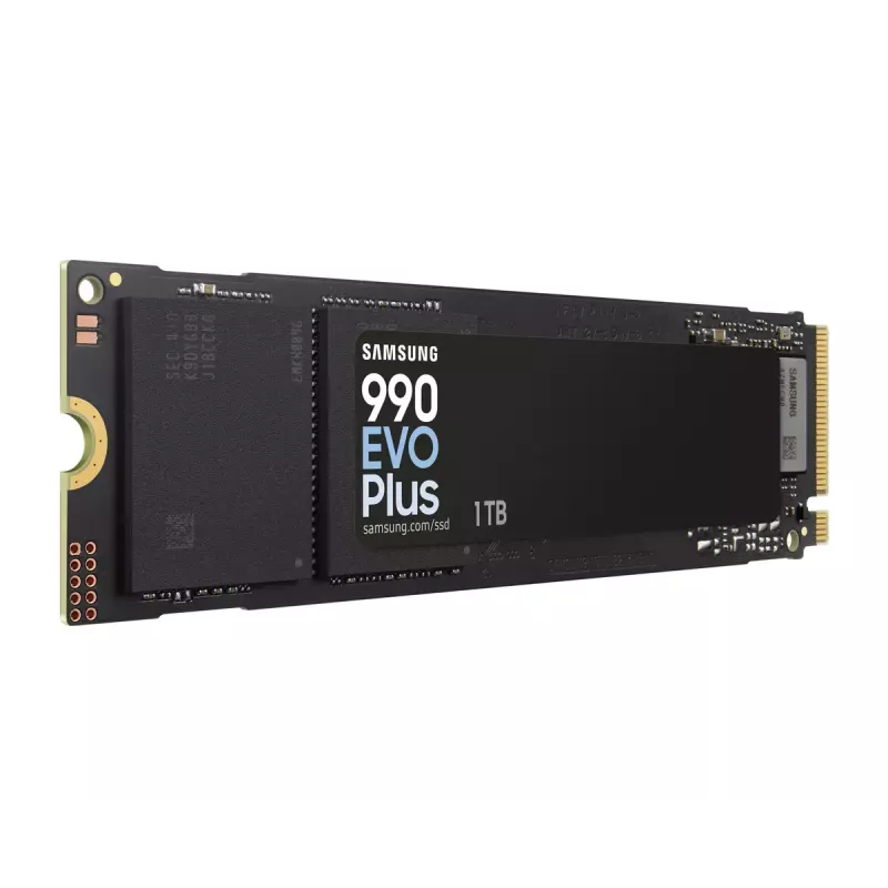 SSD M.2 2280 NVMe Samsung 1 TB (MZ-V9S1T0BW) PCIe 4.0, leitura 7150 MB/s, escrita 6300 MB/s