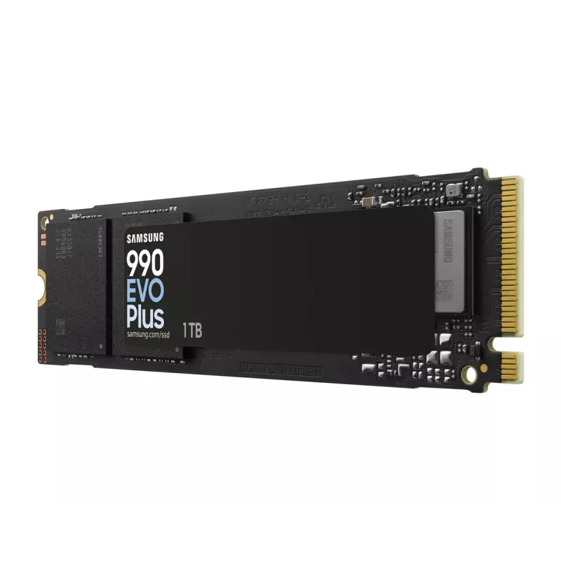 SSD M.2 2280 NVMe Samsung 1 TB (MZ-V9S1T0BW) PCIe 4.0, leitura 7150 MB/s, escrita 6300 MB/s