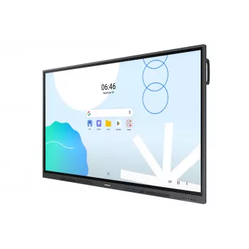 Samsung WA65D quadro interativo 165,1 cm (65 polegadas) 3840 x 2160 pixels ecrã tátil cinzento
