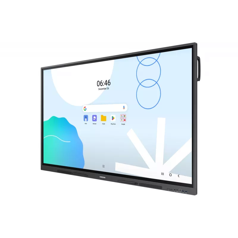 Samsung WA65D quadro interativo 165,1 cm (65 polegadas) 3840 x 2160 pixels ecrã tátil cinzento