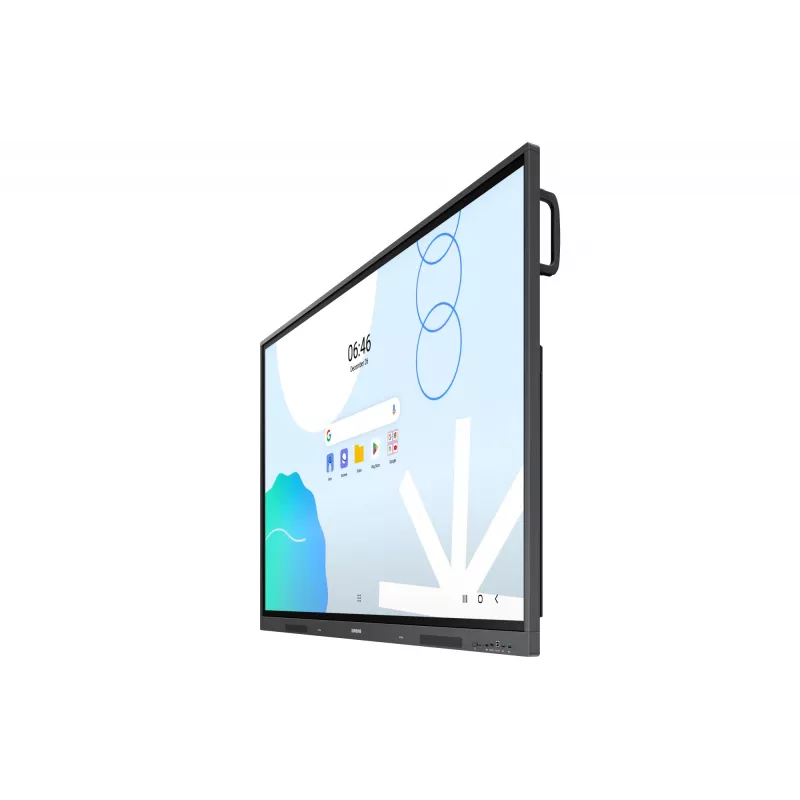 Samsung WA65D quadro interativo 165,1 cm (65 polegadas) 3840 x 2160 pixels ecrã tátil cinzento