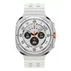 Samsung Galaxy Watch Ultra 3,81 cm (1,5 polegadas) AMOLED 47 mm digital 480 x 480 pixels ecrã tátil 4G branco Wi-Fi GPS (satélite)