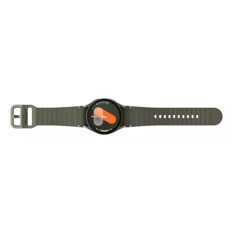 Samsung Galaxy Watch7 3,3 cm (1,3 polegadas) AMOLED 40 mm digital 432 x 432 pixels ecrã tátil 4G verde Wi-Fi GPS (satélite)
