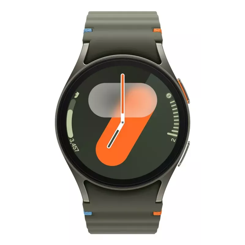 Samsung Galaxy Watch7 3,3 cm (1,3 polegadas) AMOLED 40 mm digital 432 x 432 pixels ecrã tátil 4G verde Wi-Fi GPS (satélite)