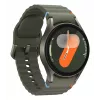 Samsung Galaxy Watch7 3,3 cm (1,3 polegadas) AMOLED 40 mm digital 432 x 432 pixels ecrã tátil 4G verde Wi-Fi GPS (satélite)
