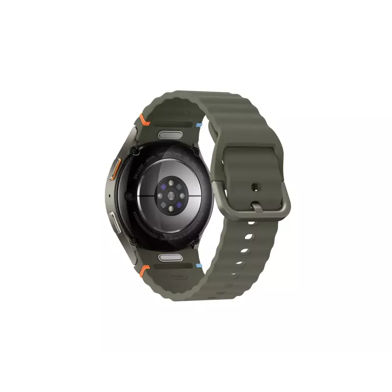 Samsung Galaxy Watch7 3,3 cm (1,3 polegadas) AMOLED 40 mm digital 432 x 432 pixels ecrã tátil 4G verde Wi-Fi GPS (satélite)