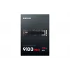SSD M.2 Samsung 9100 PRO 4 TB PCIe 5.0 NVMe — 2280, leitura 14800 MB/s, escrita 13400 MB/s, V-NAND TLC