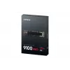 SSD M.2 Samsung 9100 PRO 4 TB PCIe 5.0 NVMe — 2280, leitura 14800 MB/s, escrita 13400 MB/s, V-NAND TLC