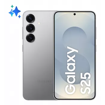 Samsung Galaxy S25 15,8 cm (6,2 polegadas) Dual SIM Android 15 5G USB Type-C 12 GB 128 GB 4000 mAh prateado