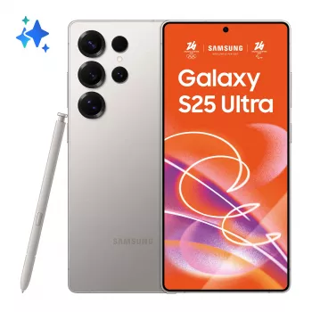 Samsung Galaxy S25 Ultra 17,5 cm (6,9 polegadas) Dual SIM Android 15 5G USB Type-C 12 GB 512 GB 5000 mAh cinzento, titânio