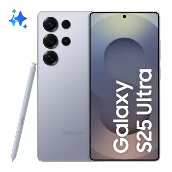 Samsung Galaxy S25 Ultra 17,5 cm (6,9 polegadas) Dual SIM Android 15 5G USB Type-C 12 GB 512 GB 5000 mAh azul, prateado, titânio