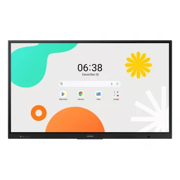 Samsung WA65F quadro interativo 165,1 cm (65 polegadas) 3840 x 2160 pixels ecrã tátil preto