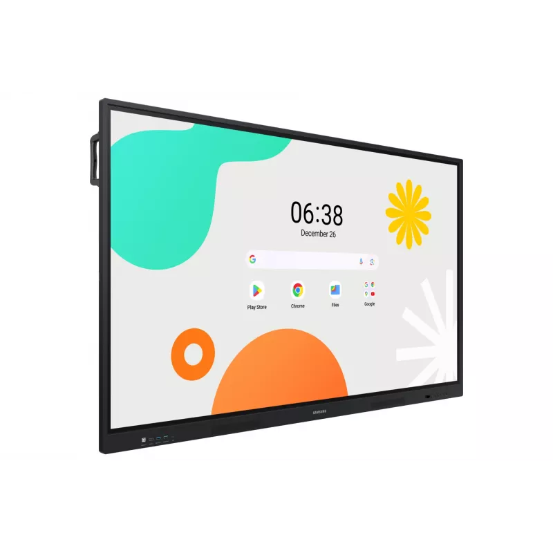 Samsung WA65F quadro interativo 165,1 cm (65 polegadas) 3840 x 2160 pixels ecrã tátil preto