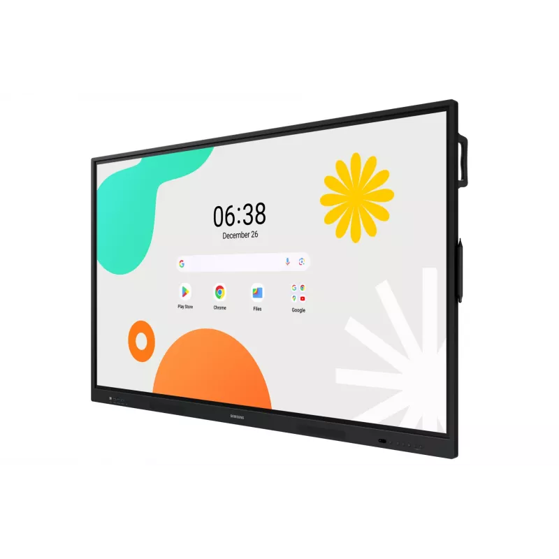Samsung WA65F quadro interativo 165,1 cm (65 polegadas) 3840 x 2160 pixels ecrã tátil preto