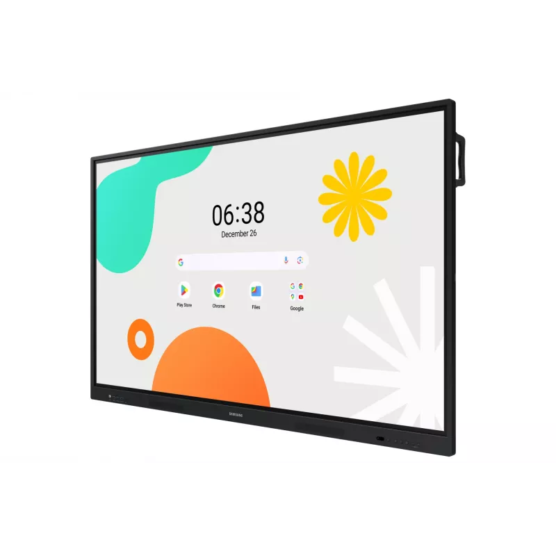 Samsung WA75F quadro interativo 190,5 cm (75 polegadas) 3840 x 2160 pixels ecrã tátil preto