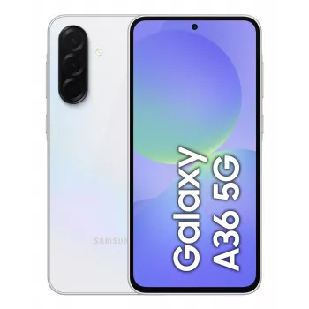Samsung Galaxy A36 5G 17 cm (6,7 polegadas) Dual SIM Android 15 USB Type-C 6 GB 128 GB 5000 mAh branco