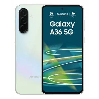 Samsung Galaxy A36 5G 17 cm (6,7 polegadas) Dual SIM Android 15 USB Type-C 6 GB 128 GB 5000 mAh Lime
