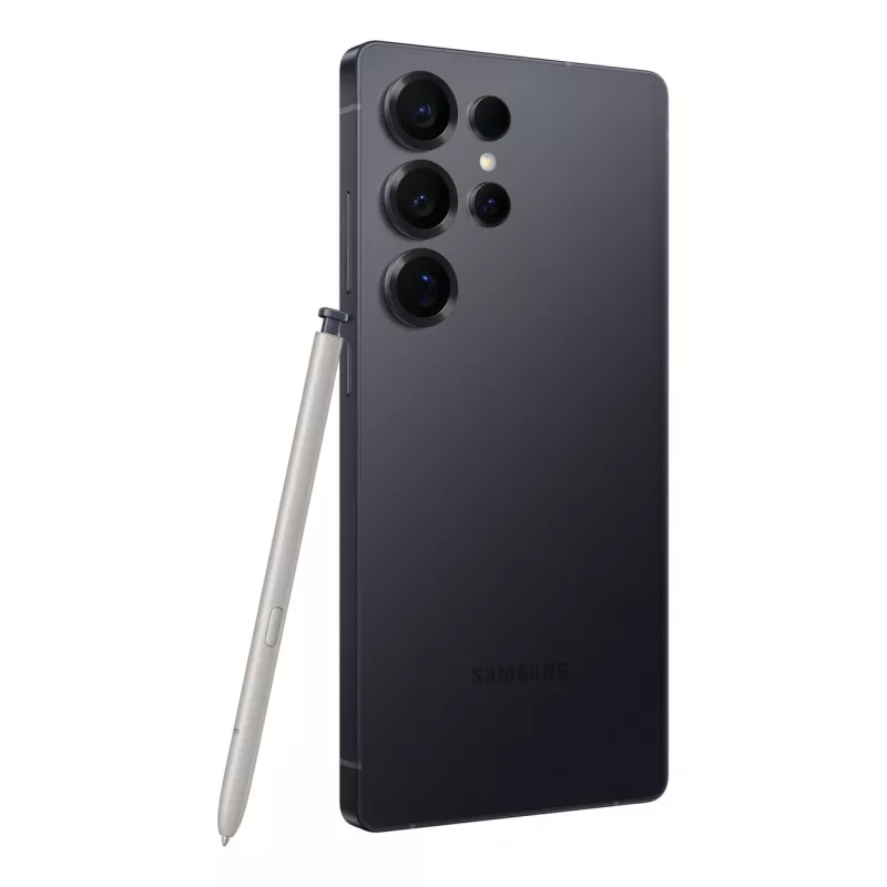 Samsung Galaxy S25 Ultra SM-S938B/DS 17,5 cm (6,9 polegadas) Dual SIM Android 15 5G USB Type-C 12 GB 1 TB 5000 mAh preto, titânio