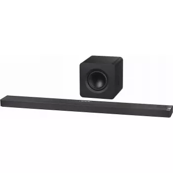Soundbar Samsung HW-QS700F/EN 3.1.2ch 330W com subwoofer sem fios, HDMI, Bluetooth, Wi-Fi