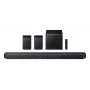 Soundbar Samsung HW-Q930F 9.1.4 canais 580 W preto, subwoofer sem fios, 17 altifalantes