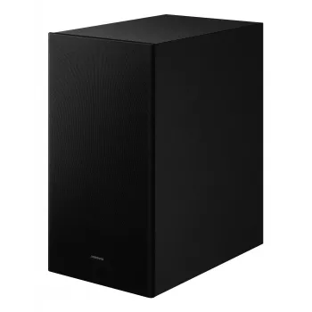 Soundbar Samsung HW-Q600F 3.1.2 canais com subwoofer sem fios, Bluetooth, HDR10+ (preto)