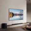 Soundbar Samsung HW-Q600F 3.1.2 canais com subwoofer sem fios, Bluetooth, HDR10+ (preto)