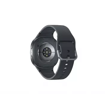 Samsung Galaxy Watch 8 3,3 cm (1,3 polegadas) AMOLED 40 mm digital 438 x 438 pixels ecrã tátil grafite Wi-Fi GPS (satélite)