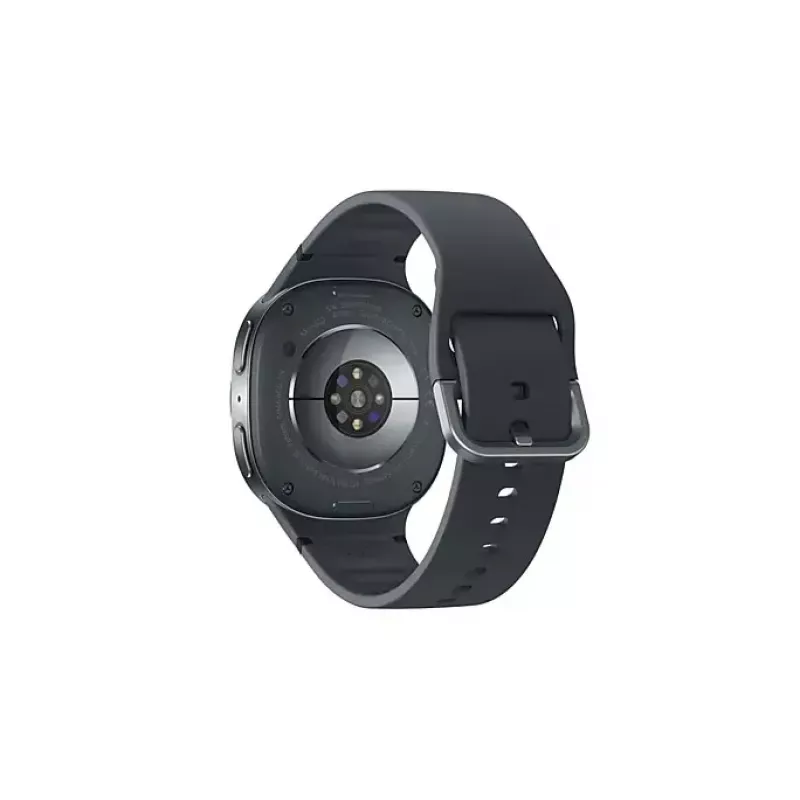 Samsung Galaxy Watch 8 3,3 cm (1,3 polegadas) AMOLED 40 mm digital 438 x 438 pixels ecrã tátil grafite Wi-Fi GPS (satélite)