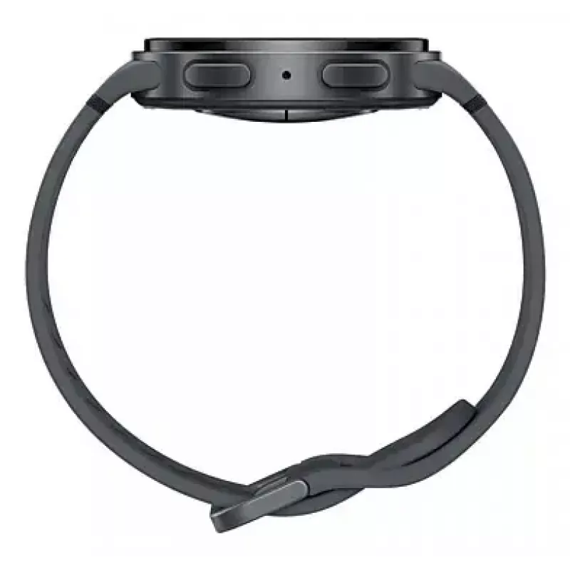 Samsung Galaxy Watch 8 3,3 cm (1,3 polegadas) AMOLED 40 mm digital 438 x 438 pixels ecrã tátil grafite Wi-Fi GPS (satélite)