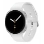 Samsung Galaxy Watch8 SM-L330NZSAXEF smartwatch / relógio desportivo 3,81 cm (1,5 polegadas) AMOLED 44 mm digital 480 x 480 pixels prateado WLAN GPS (satélite)