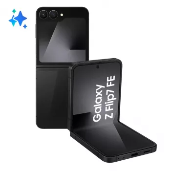 Samsung Galaxy Z Flip7 FE 17 cm (6,7 polegadas) 5G 8 GB 128 GB 4000 mAh preto