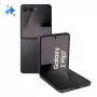 Smartphone Samsung Galaxy Z Flip7 dobrável 6,8 polegadas 12 GB RAM 512 GB JetBlack, 5G, Dual 50+12 MP, 4300 mAh