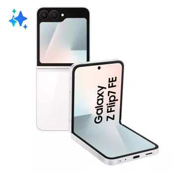 Samsung Galaxy Z Flip7 FE 17 cm (6,7 polegadas) 5G 8 GB 128 GB 4000 mAh branco