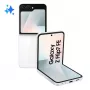 Samsung Galaxy Z Flip7 FE 17 cm (6,7 polegadas) 5G 8 GB 128 GB 4000 mAh branco