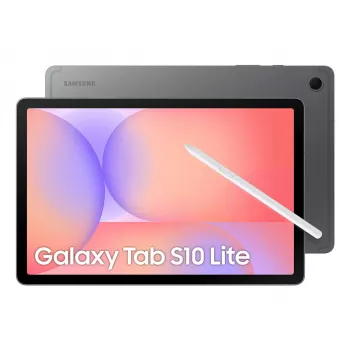 Tablet Samsung Galaxy Tab S10 Lite 10,9 polegadas 5G, 6 GB RAM, 128 GB, 10,9 polegadas TFT 90 Hz, 8000 mAh, Cinzento