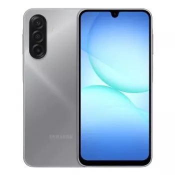 Smartphone Samsung Galaxy A17 6,7 polegadas Super AMOLED, 4 GB RAM, 128 GB, 50 MP Câmara tripla, 5.000 mAh, Cinzento