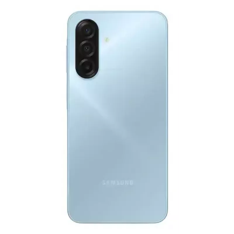 Smartphone Samsung Galaxy A17 6,7 polegadas AMOLED 90Hz, 4 GB RAM, 128 GB, 50 MP, 5000 mAh, Dual SIM híbrido, IP54 (Azul-claro)