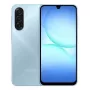 Smartphone Samsung Galaxy A17 6,7 polegadas AMOLED 90Hz, 4 GB RAM, 128 GB, 50 MP, 5000 mAh, Dual SIM híbrido, IP54 (Azul-claro)
