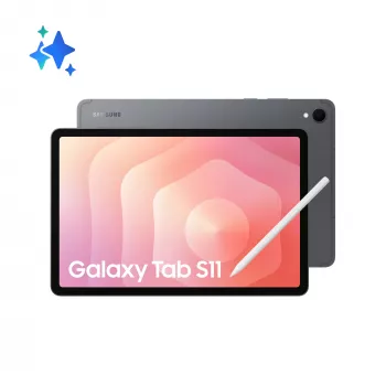 Tablet Samsung Galaxy Tab S11 11 polegadas Slate, 12 GB RAM, 128 GB armazenamento, 11 polegadas AMOLED, IP68, cinzento
